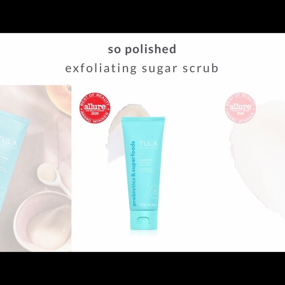 Tula Sugar Scrub
